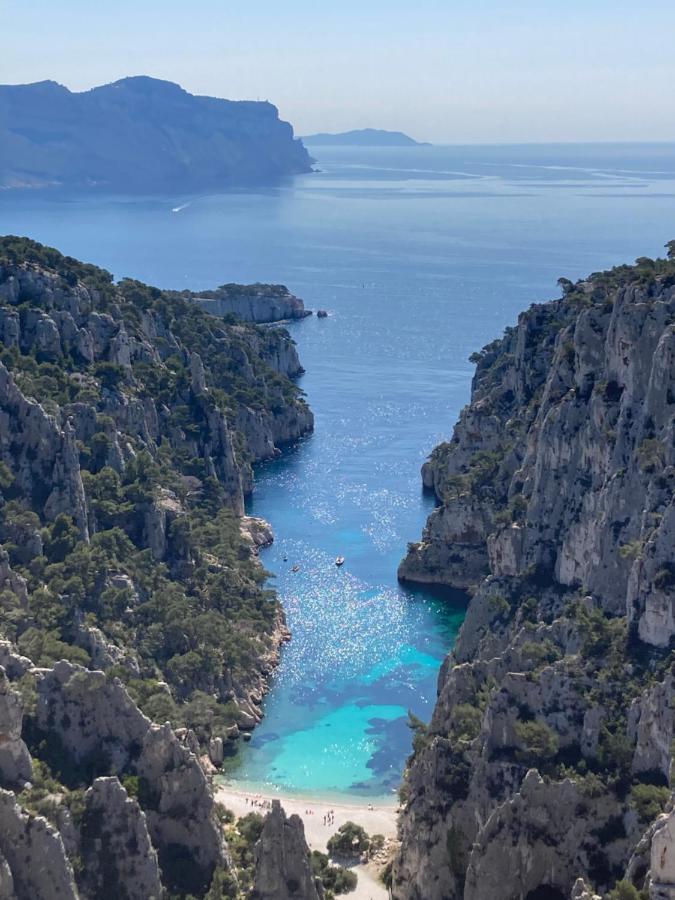 Appartement Plage Cassis Village Parking Exterior photo
