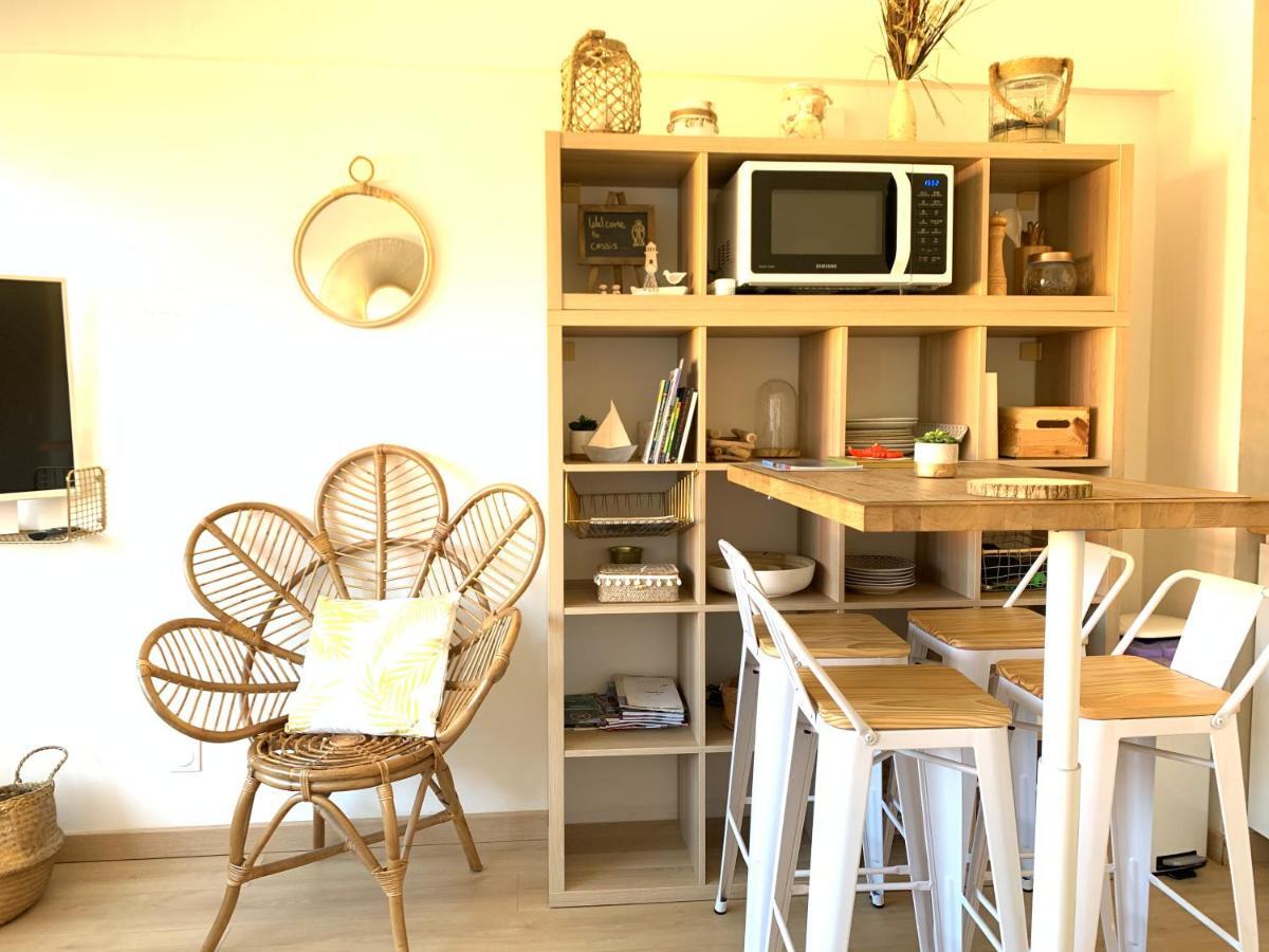 Appartement Plage Cassis Village Parking Exterior photo